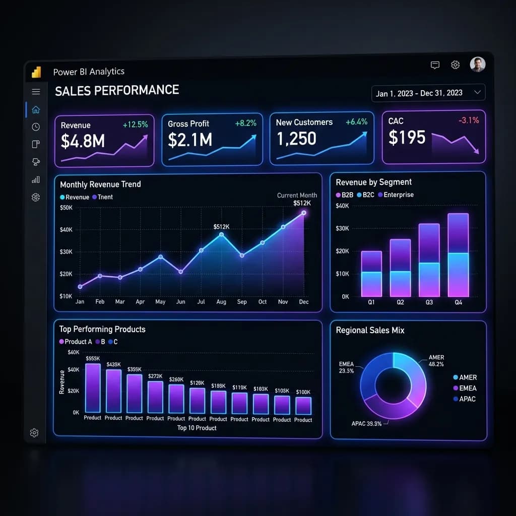 Hospital KPI Suite