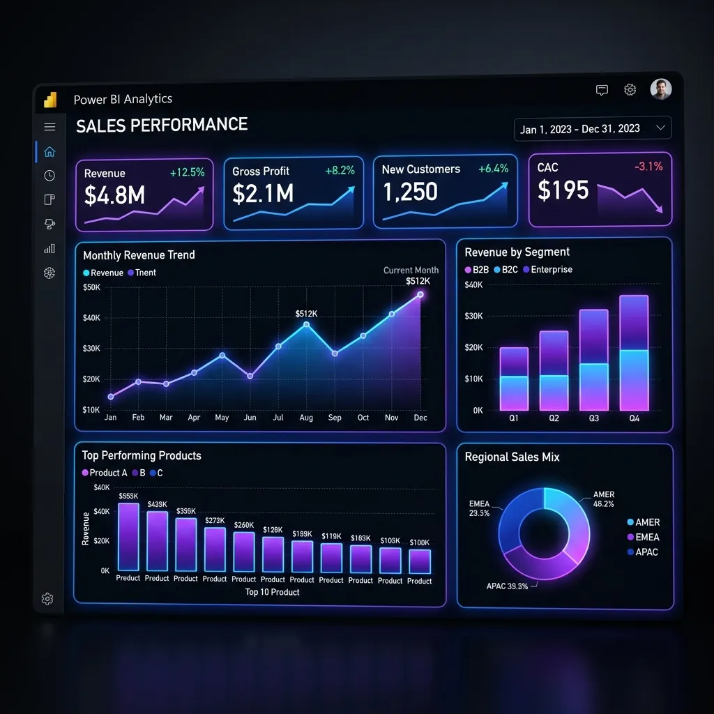 Hospital KPI Suite